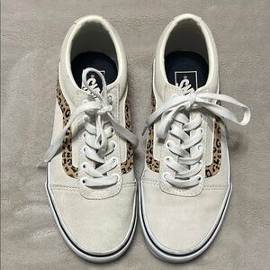 Vans Old Skool Animal Print Sneakers